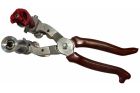 Pliers for MV cable outer sheath with 1 longitudinal cutting depth
