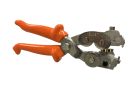 Live line stripping pliers for Low-Voltage secondary distribution cable's outer jacket (3 adjustable cutting depths)
