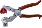 Pliers for MV cable outer sheath with 3 adjustable longitudinal cutting depth
